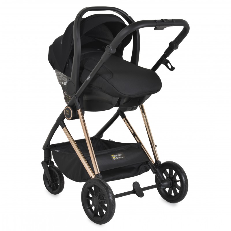 Комбинирана количка Merci 3 in 1 Onyx-Black